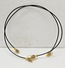 STAUFF DN2 CABLE TEST POINT HOSE. 3 FOOT HOSE Lot of 2 Pcs Free Expedite Shippin