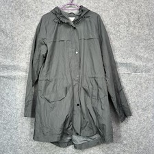 A New Day Parker Coat Women’s Size Large Grey Full Zip