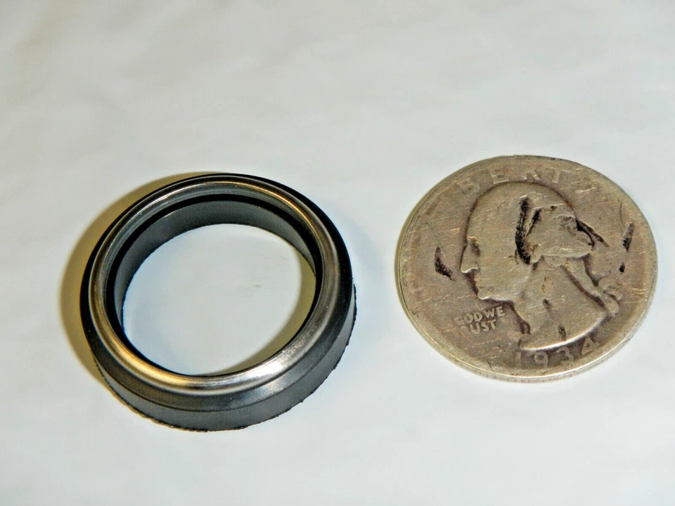 Visor de nivel de aceite medidor de ventana de vidrio 1981-1983 Kawasaki KZ440 KZ 440 LTD Foto 2 de 4