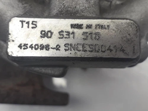90531518 Turbocompresor para OPEL ASTRA G BERLINA * 1999 706461 - Imagen 3 de 6