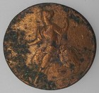 Colonial Era – British half Penny George II 1733 [KM# 566] — photo 1