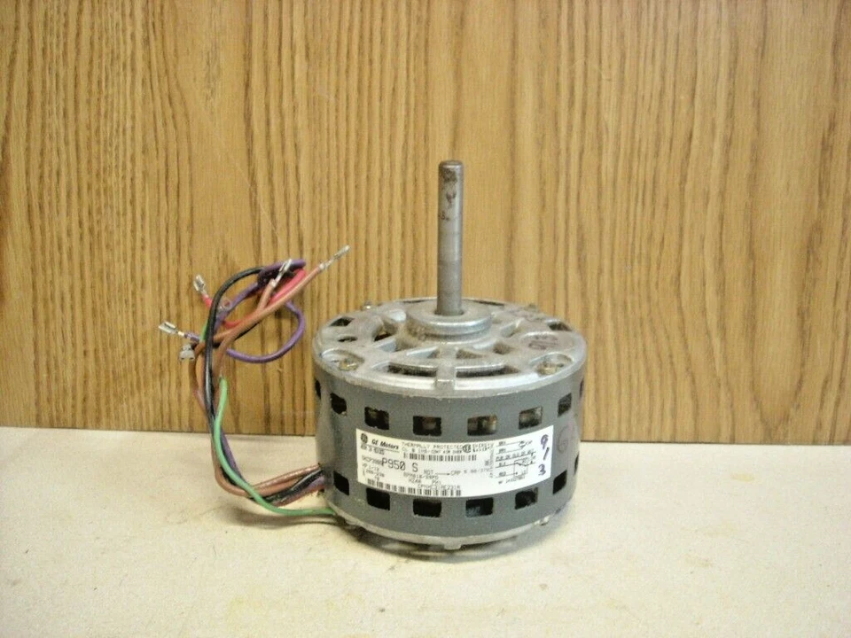 GE137- GE MOTORS 5KCP39BG 1/12 HP BLOWER MOTOR 810 RPM 0.7A, 208-230V, 2 SPEEDS - Image 4 of 4