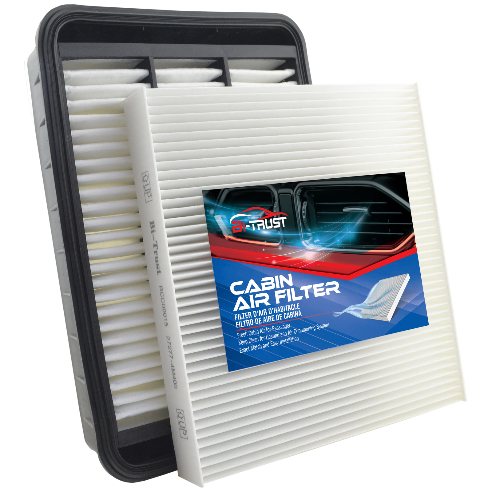 Combo Set Engine & Cabin Air Filter for Mitsubishi Outlander 2007-2013