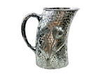 Fine Silver Plated Water Pitcher Japanese Style Aesthetic Japanesque Dragonfly