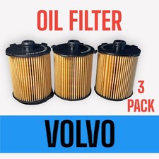 3 PACK OIL FILTER VOLVO XC90 S60 | PROTUNE 5001- 518519 | 2015-2022