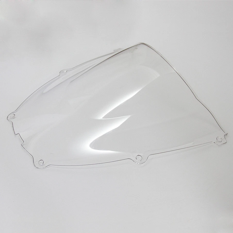 Windshields Clear Wind Screen Double bubble For 96-07 Yamaha YZF600R Thundercat - Image 2 of 4