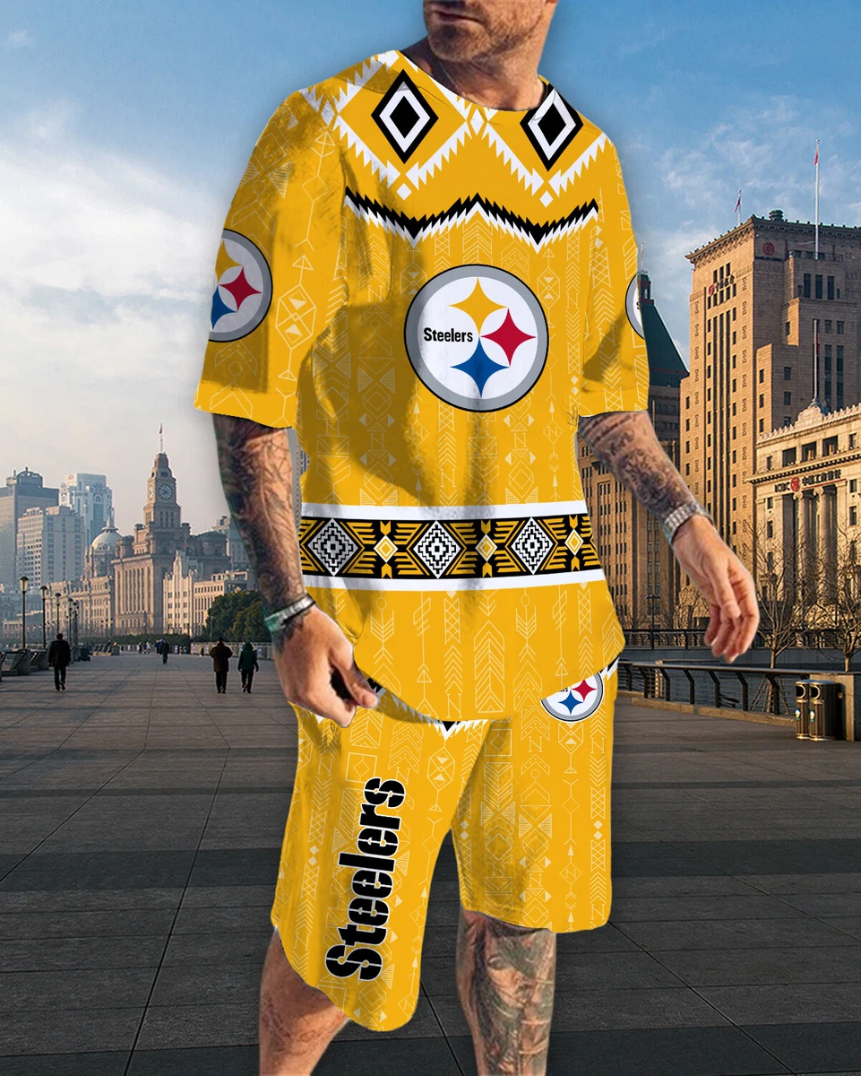 Pittsburgh Steelers man T shirt cheap