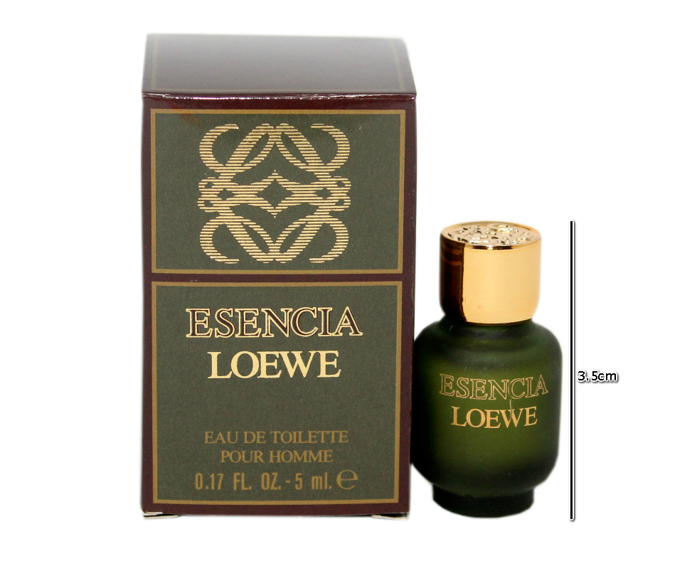 LOEWE ESENCIA POUR HOMME EAU DE TOILETTE SPLASH 5 ML/0.17 FL