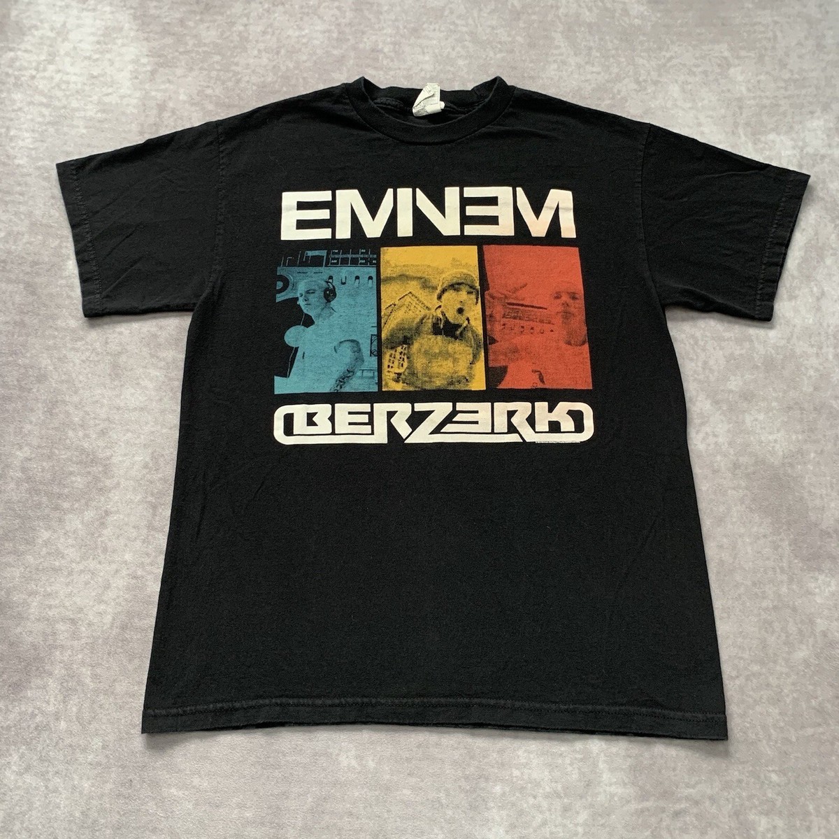 2014 Eminem Berzerk Promo Shirt Size L Rap Album Vintage Hip Hop 