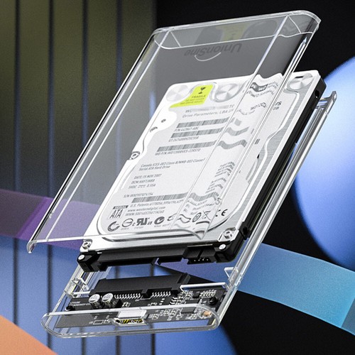 USB3.0 Externe Festplattengehäuse 2,5 3,5Zoll SATA SSD HDD Festplatten Case UASP - Afbeelding 4 van 31