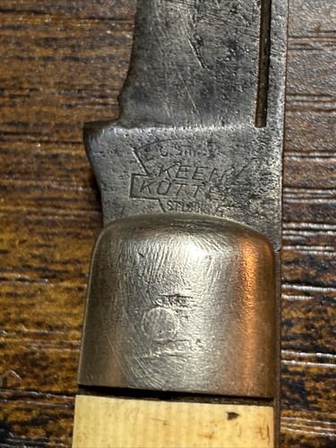 keen kutter single blade knife-unusual handles - Picture 2 of 8