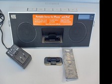 Altec Lansing Portable Stereo For Iphone And Ipod