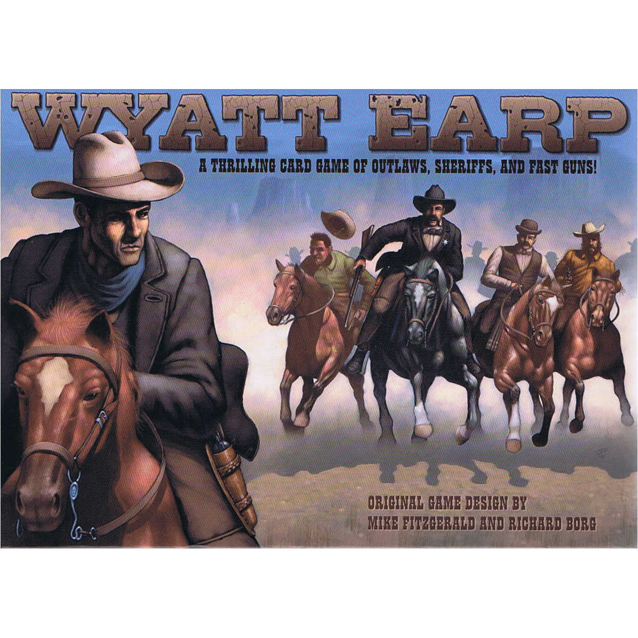 Eagle-gryphon Games Eag01465 Wyatt Earp Card Game for sale online | eBay