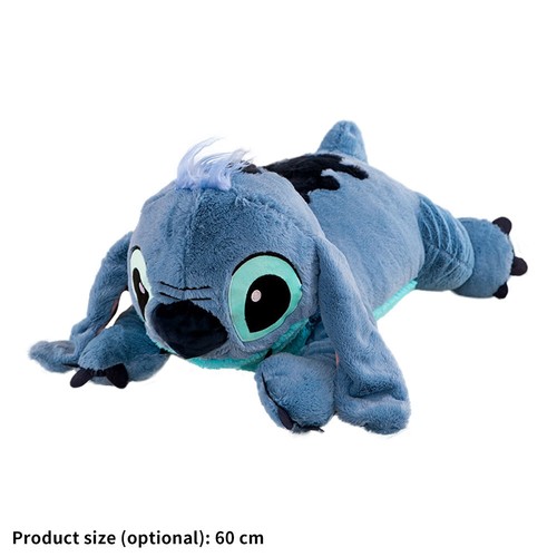 Character Lying STITCH Giant Stitch 45/60cm Plush Doll Cushion Body Pillow - Picture 12 of 17