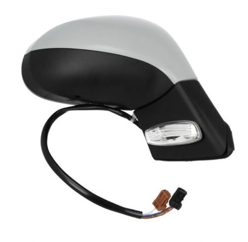 Exterior Mirror Side Mirror Right for Peugeot 207 (M_) 05.2006-12.2013