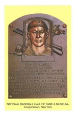 2005 Hall of Fame Cooperstown Postcards #EJR Edd J. Roush White Sox