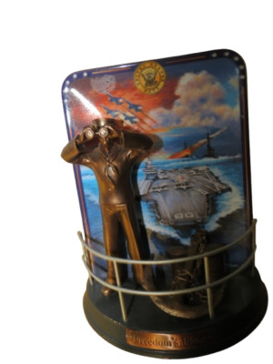 Vtg 2001 Bradford Exchange Guardians Of The Sea Anchors Aweigh Freedoms Fleet