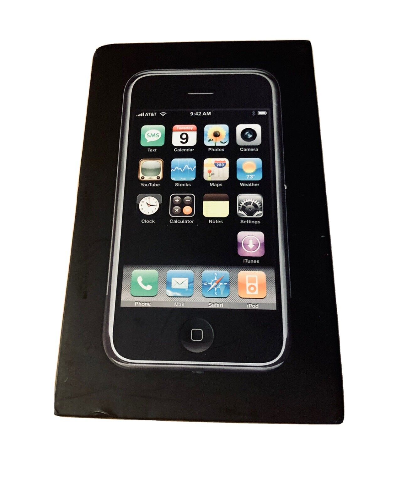 Apple iPhone 1st generation original-all original packaging and