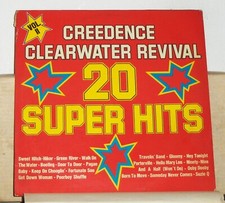 Creedence Clearwater Revival   20 Super Hits Vol. II - Import Vinyl LP Record