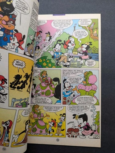 Animaniacs #3 DC Comics Pinky And The brain!! - Picture 5 of 9