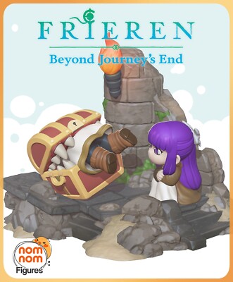 NomNom Figures - Chibi Mimic and Frieren