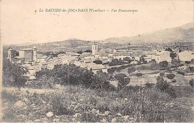 84 - LA BASTIDE DES JOURDANS - SAN66135 - Panoramablick