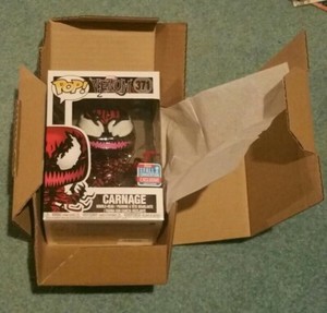 2018 NYCC Venomized Carnage 371 Funko Pop! Fall Convention Exclusive Figure | eBay