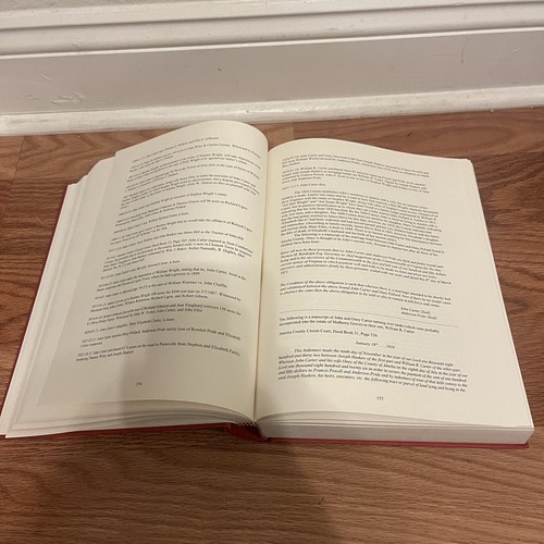 2019 A HISTORY OF THE JOHN H. M. CARTER FAMILY Genealogy Bible - Picture 5 of 9
