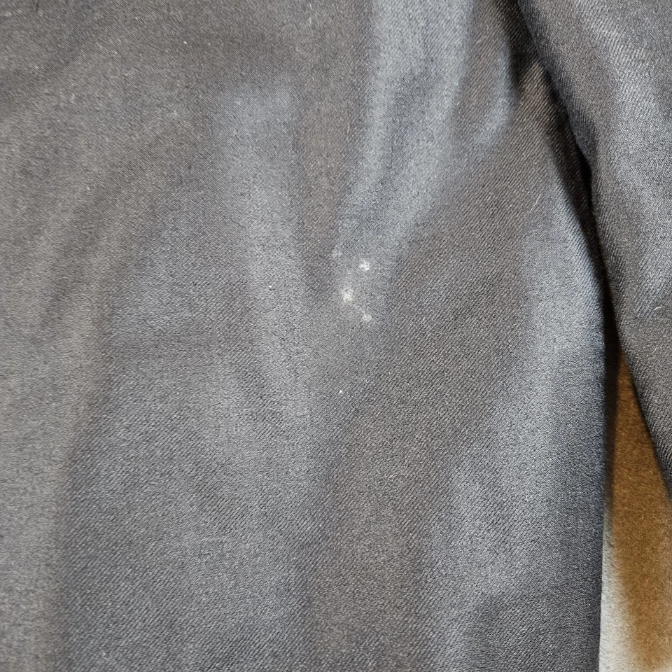 Abrigo deportivo J Crew Ludlow para hombre 44R negro Loro Piana lana blazer botón dorado Foto 2 de 4