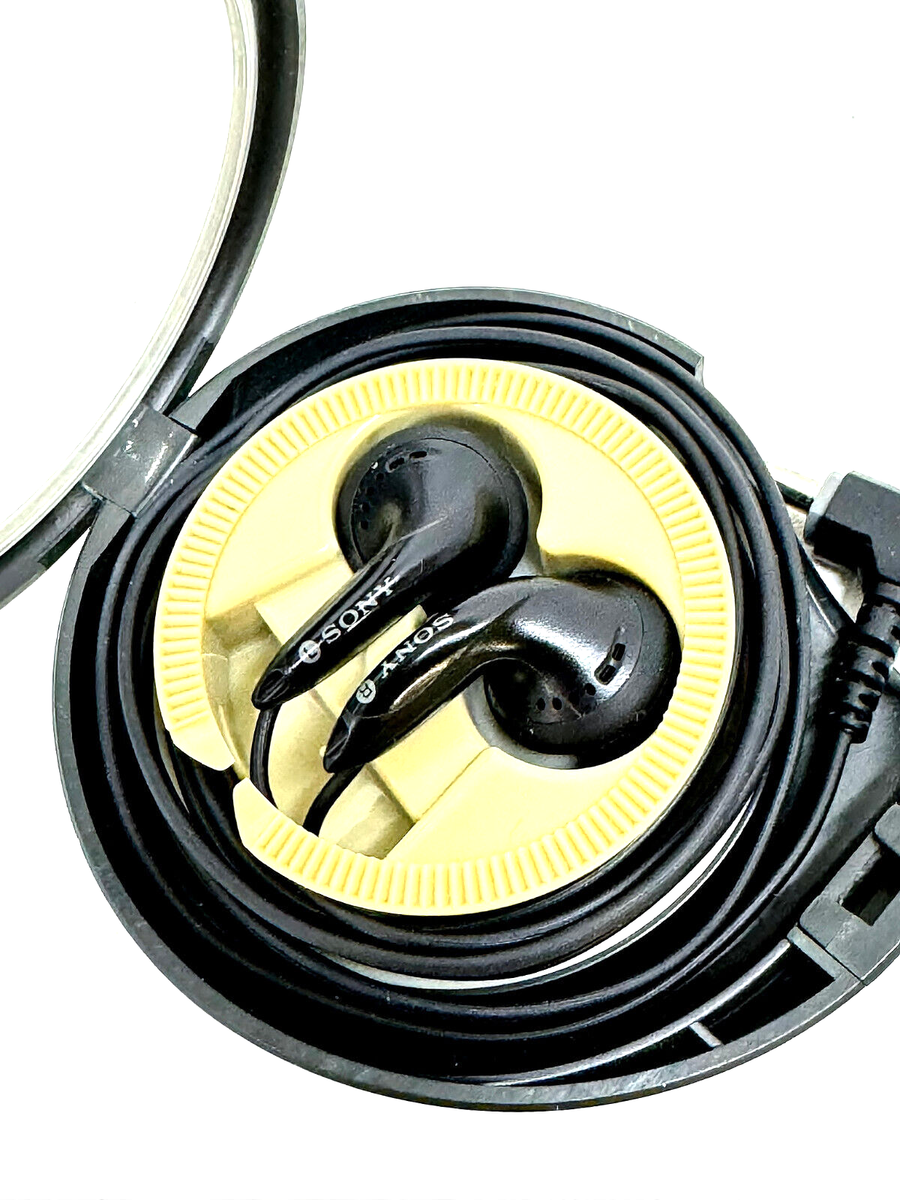 SONY　ソニーステレオイヤーレシーバー　MDR-E484 SONY MDR-E484 W White Stereo Ear Receiver In-ear headphones