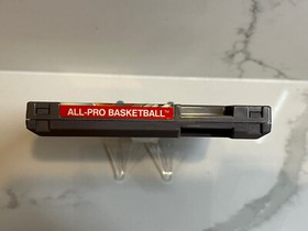 All-Pro Basketball - 1989 NES Nintendo Game - Cart Only - TESTED!