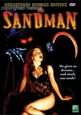The Sandman (DVD, 2006) Terry J. Lipko, Rita Gutowski, A.J. Richards