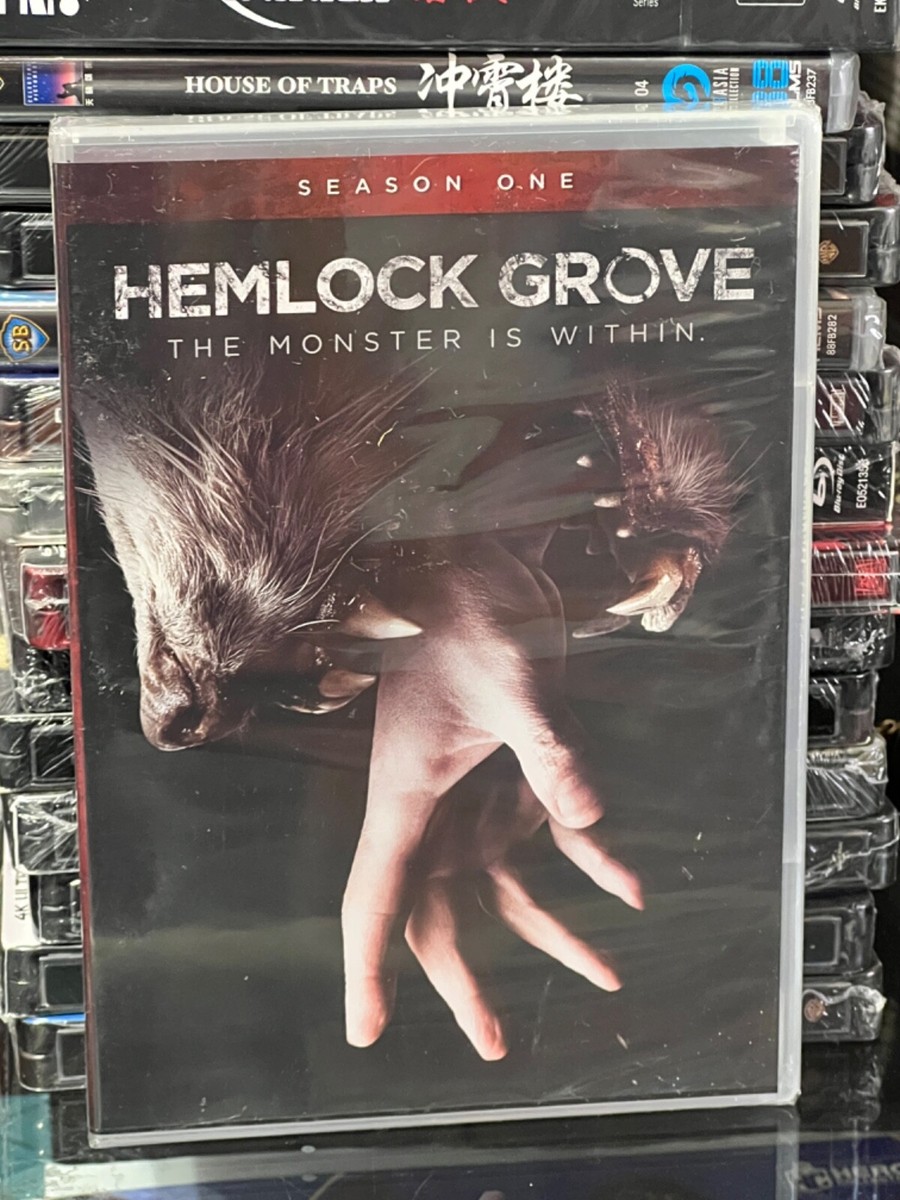 Hemlock Grove: The Complete First Season (DVD, 2014, 3-Disc Set