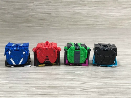 Lot of 4 Armadons Fighting Drones Transforming Motorized Toy Robots - Picture 2 of 6