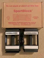 POWERBLOCK Adjustable Dumbbell Weights Set 6, 9, 12, 15, 18 MISSING ONE WEIGHT