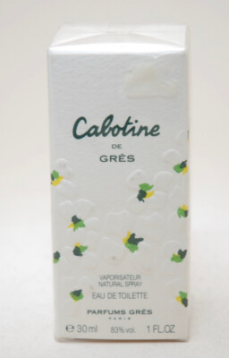 CABOTINE DE GRES EAU DE TOILETTE 50 ML. SPRAY LIMITED EDITION