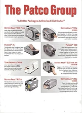 BETTER PACK GUMMED TAPE DISPENSER 555esa  !! GREAT DEAL    PATCO ****