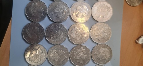 2001 - Australia - 50 Cent Coins * 20 - Centenary of Federation - NSW - gVF / EF - Imagen 7 de 8