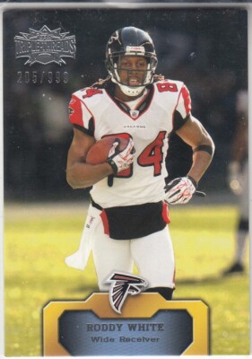 RODDY WHITE 2011 Topps Triple Threads #16 205/999 Falcons