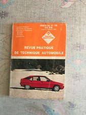 Revue technique Citroen BX