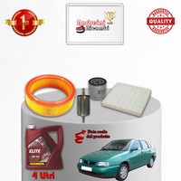 Wartungsset Filter Und ÖL Seat Cordoba 1.6 55KW 75PS 1995