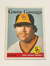 2019 Topps Archives Baseball #67 - Goose Gossage - San Diego Padres