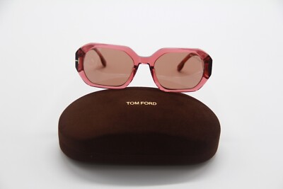 NEW TOM FORD VERONIQUE-02 SUNGLASSES TF917 72E EYEWEAR  display picture 1