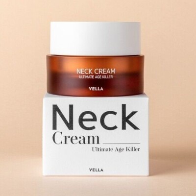 VELLA Neck Cream Ultimate Age Killer Neck Cream Ultra Firming Neck