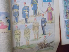 corriere dei piccoli anni 30 soldatini di carta esercito egiziano  RARI 
