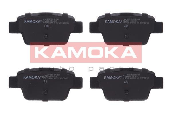Kamoka JQ1012938 Bremsbelagsatz, Scheibenbremse For Alfa Romeo Fiat Lancia-image
