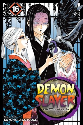 Demon Slayer (Vol. 16) English Manga Graphic Novel New | eBay
