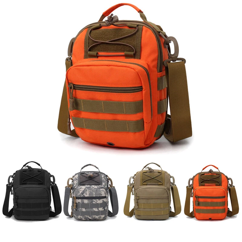 Tactical Chest Bag Sling Shoulder Bag Backpack Messenger Bag Handbag Saddle Bag