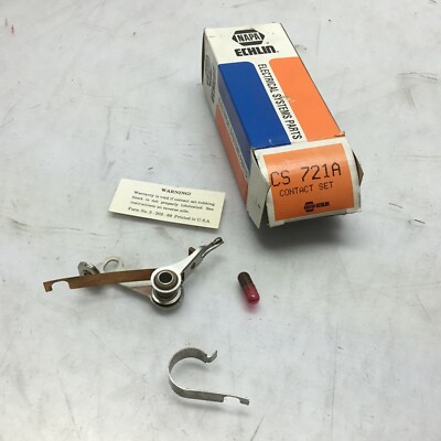 Napa Echlin CS 721A Ignition Points Kontakte