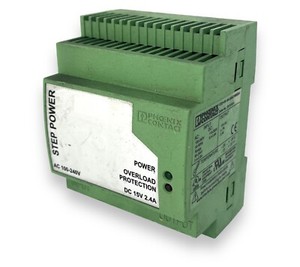 Phoenix Contact STEP-PS-100-240AC/15DC/2.4 Netzteil